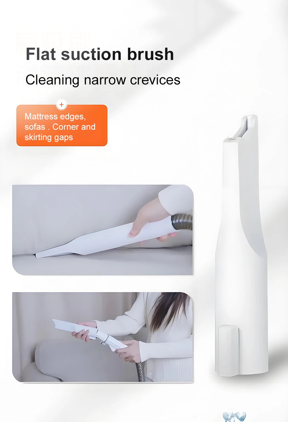 All-in-One Household Carpet Curtain Vacuum Cleaner Multifunctional Fabric Cleaning Machine Sofa Vacuuming Wash Machine
