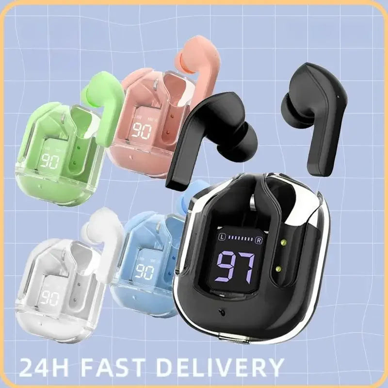 AIR31 TWS Headphones 5.3 Wireless Earphones Bluetooth Headset