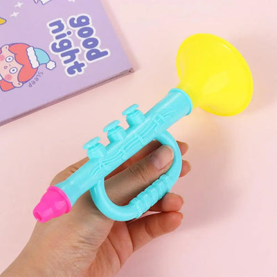 Learning Boy Girl Kids Toy Best Gift Children Colorful Baby Horn Toy Kids Trumpet Plastic Trumpet Baby Music Toys