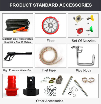 Hidrolavadoras Alta Presion 120 bar High Pressure Surface Washer,High Pressure Water Jet Cleaner