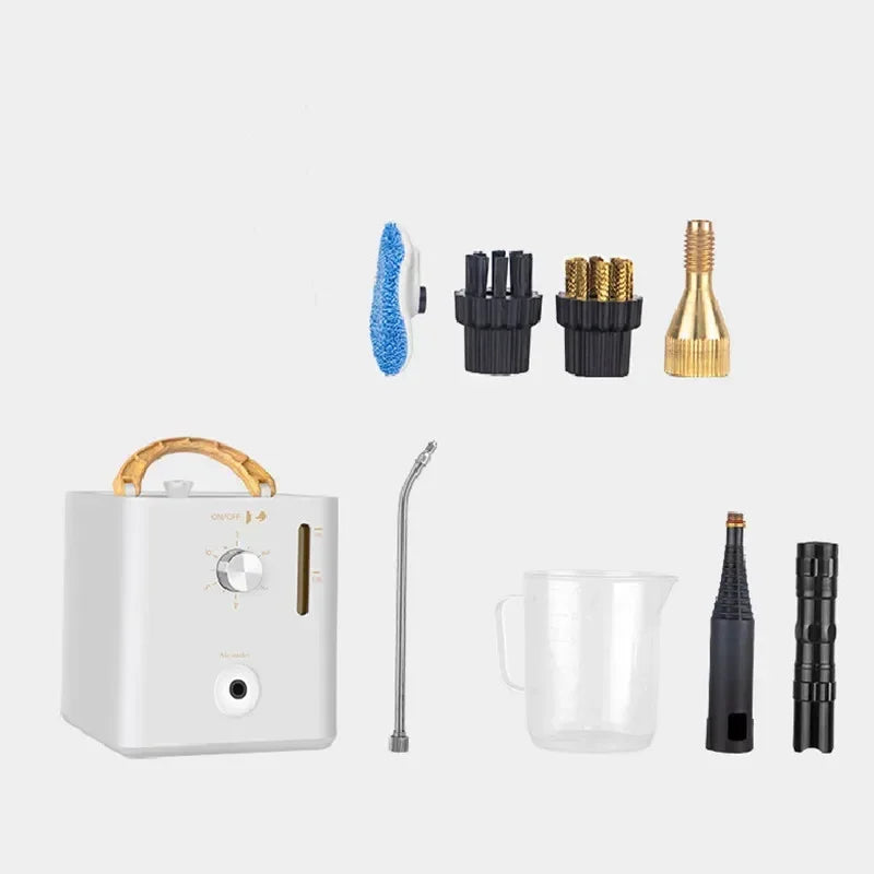 Steam Cleaner for Home Steamer Steam High Cleaner Air Conditioner Cleaning Machine with Brush Head for Household Clean 220V/110V