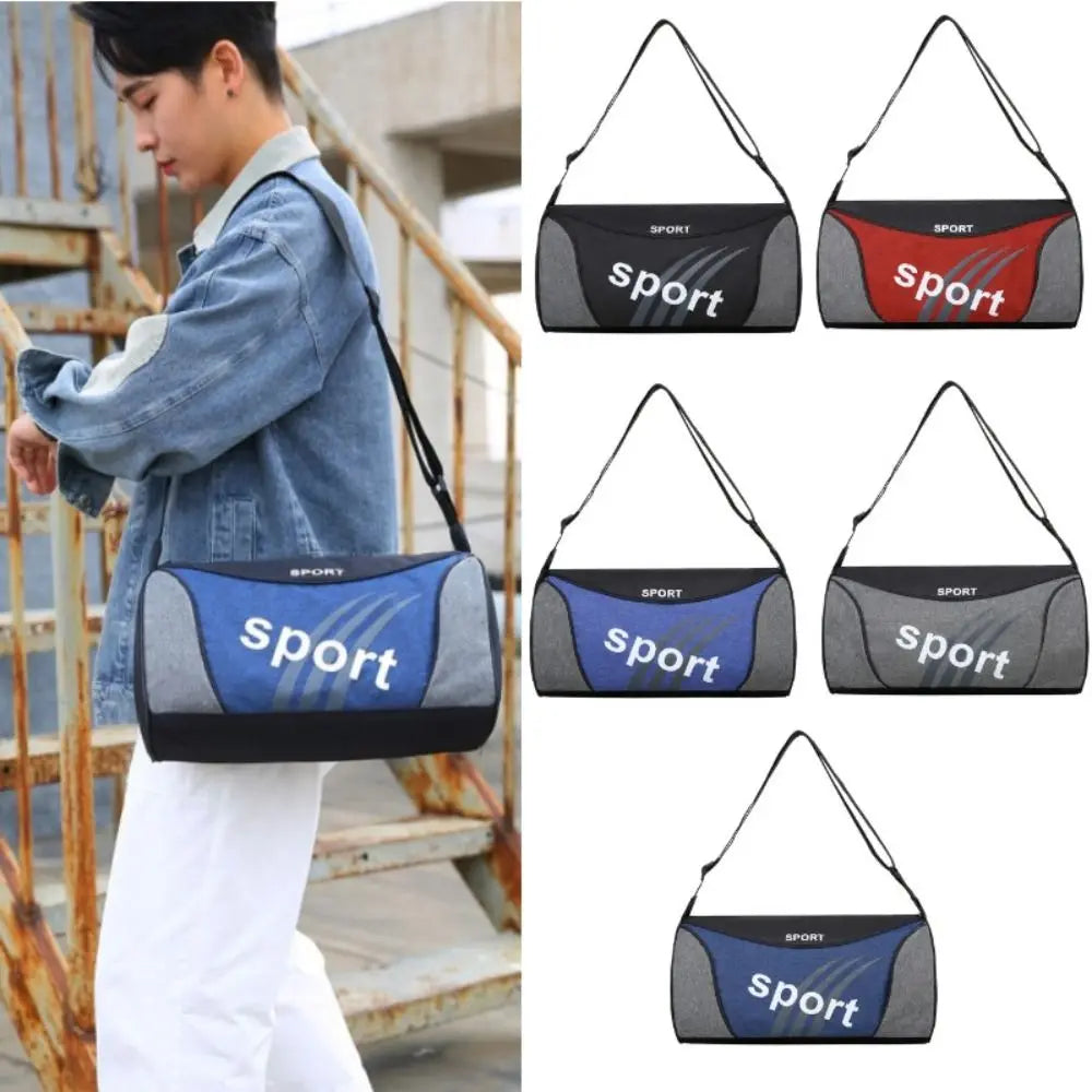 Premium Gym Bag - Waterproof Sports Duffel for Men & Women