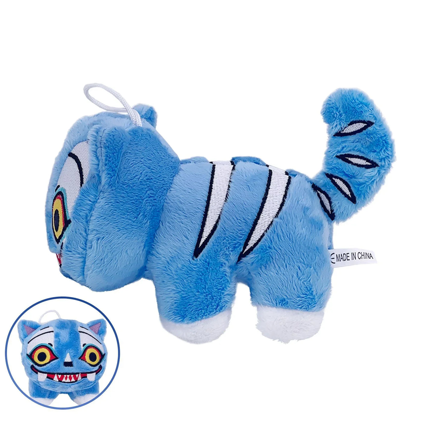 2025 NEW Kpop Demon Hunters Tiger Plush Toy Demon Hunters Kpop Accessories Toy Anime Game Collection for Christmas Birthday Gift