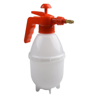 1PC 0.8 L Car Washer Hand Pump Pressure Sprayer Bottle Pressurized Spray Water High-pressure Car Wash Spray Bottle Car Cleaning