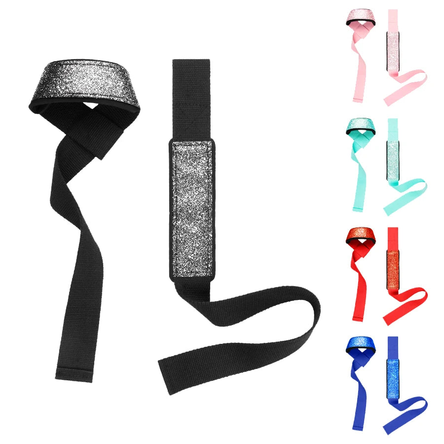 Fluorescence Brace Wrap Fitness Lifting Wrist Strap Crossfit Bodybuilding Support Kettlebell Dumbbell Weights Beginner Strength