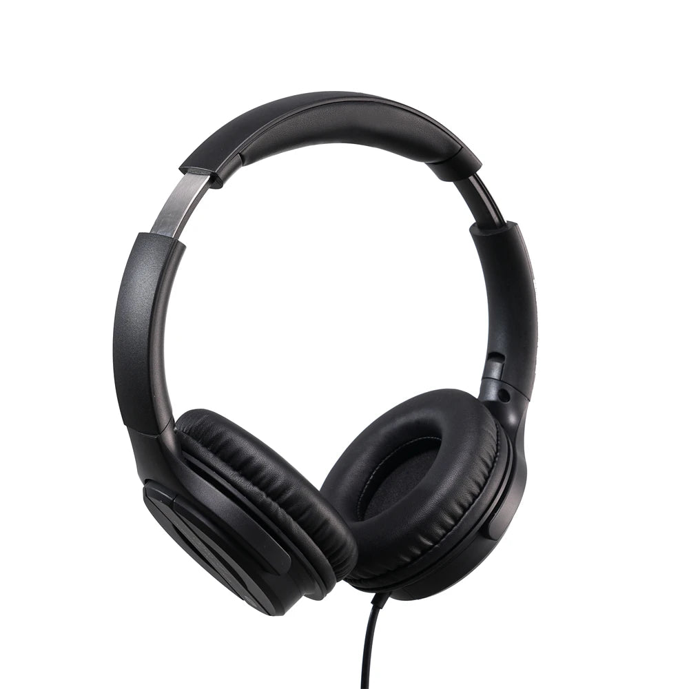 Wired Professional Studio headphone DJ Headphones With Microphone Over Ear HiFi Monitor Music Headset Earphone For Phone PC