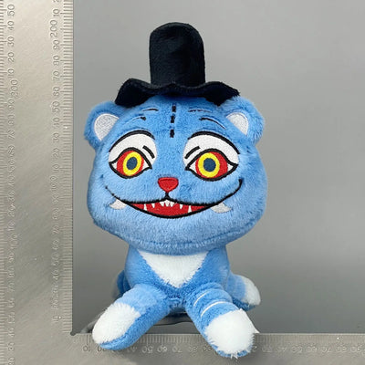 2025TreasuringU New Kpop Demon Plush Toys Game Hunters Tiger Stuffed Toy Doll Birthday Gifts