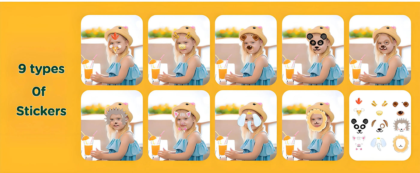 Kids Smart Educational Toys Musci Player Learning Selfie Toddler Phone Games for Children Age 3-12 Best Christmas Birthday Gifts