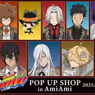 JX TOY Anime Katekyo Hitman Reborn! Dreaming of A Throne Ver. Tsunayoshi Sawada Acrylic Stand Mukuro Statue Fran Doll XANXUS Toy