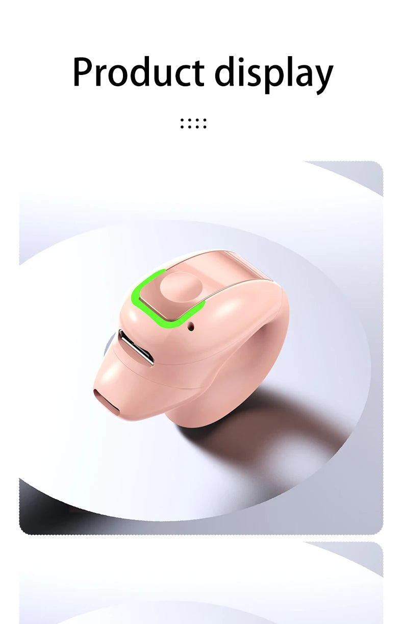 Ear clip earphones, Bluetooth wireless earphone