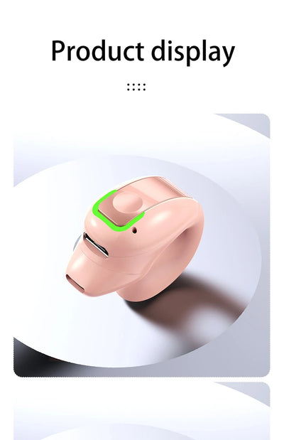 Ear clip earphones, Bluetooth wireless earphone