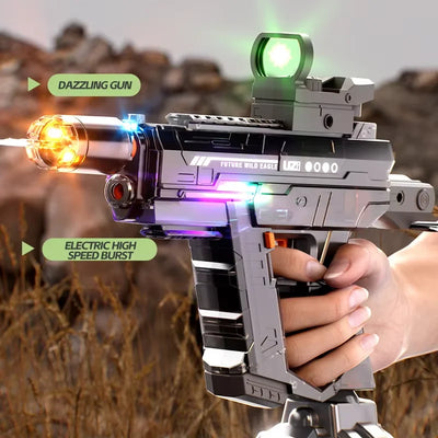 2025 New Summer UZI Water Gun Toy Swimming Pool Play Water Adult Shots Games Toy Outdoor Games High Pressure Water Gun Kids Gift