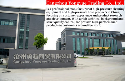 10~20m 5800PSI Super Flexible Pressure Washer Hose Pressure Cleaning Machine Hose Car Wash Hose Water Cleaning Hose For Huter