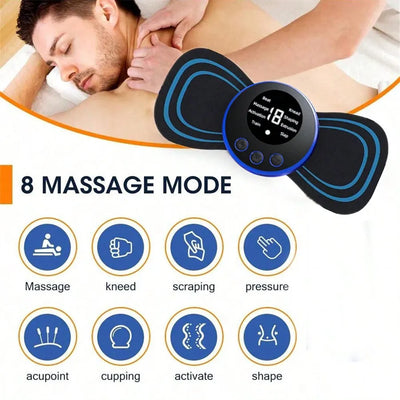 Portable Muscle Trainer, Intelligent Wireless Fitness Apparatus For Men Woman Abdomen/Arm/Leg Home Office Exercise Ab Workouts