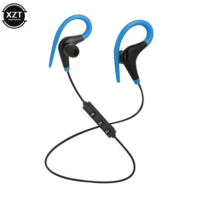Wireless Bluetooth-Compatible Sports Headset Running Stereo Music earphones Universal Mini Ear-Hanging Ear-Hooks Headphones HIFI