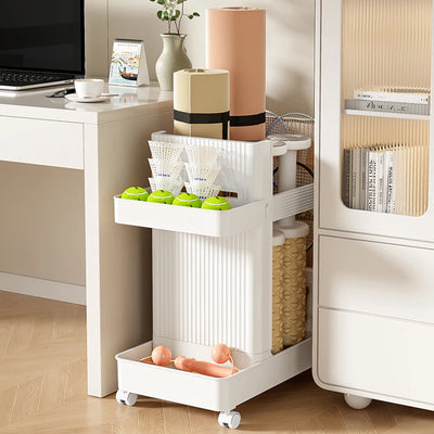 Gym Equipment Organizer Trolley with Wheels Sports Equipment