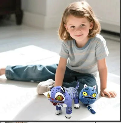 2025 TreasuringU New Kpop Demon Plush Toys Game Hunters Tiger Stuffed Toy Doll Birthday Gifts
