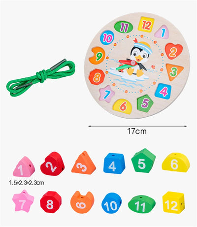 Baby Toys Montessori Wooden Puzzles Children Toys Hand Grab Board Animals Cognition Educational Learning Toys For Kids 1-3 Years