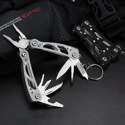 Multifunctional Pliers Mini Tool Pliers Folding Pliers Multi-purpose Pliers Multi-knife Pliers