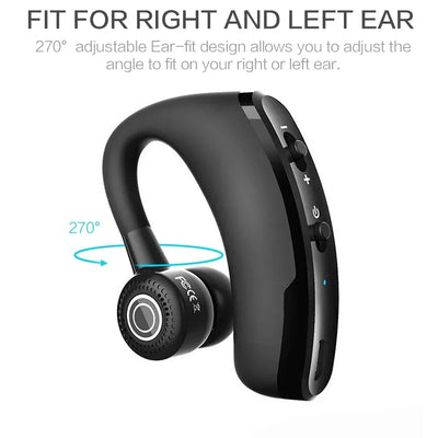 Wireless Sports Earphones In-Ear Bluetooth Headset Sweatproof Noise Cancelling TWS Earbuds for Running Gym Workouts