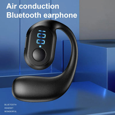 Handsfree Earpiece BT 5.3 Sweat Resistant Wireless Sport Headphones Ipx5 Waterproof Noise Reduction For Sport Running Workout