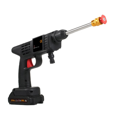 150PSI Portable Pressure 21V 8000mAh Rechargeable Battery Electric Pressure Washer for Washing Cars Cordless Pressure Washer