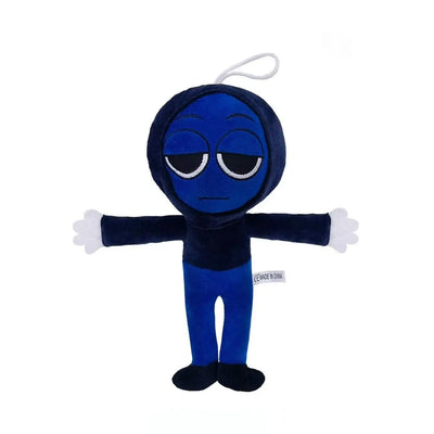 New hot 2025 Sprunki Plush Stuffed Dolls Game Toys Cartoon Cute Soft Stuffed Pillow Toy Kids Birthday Christmas Gifts