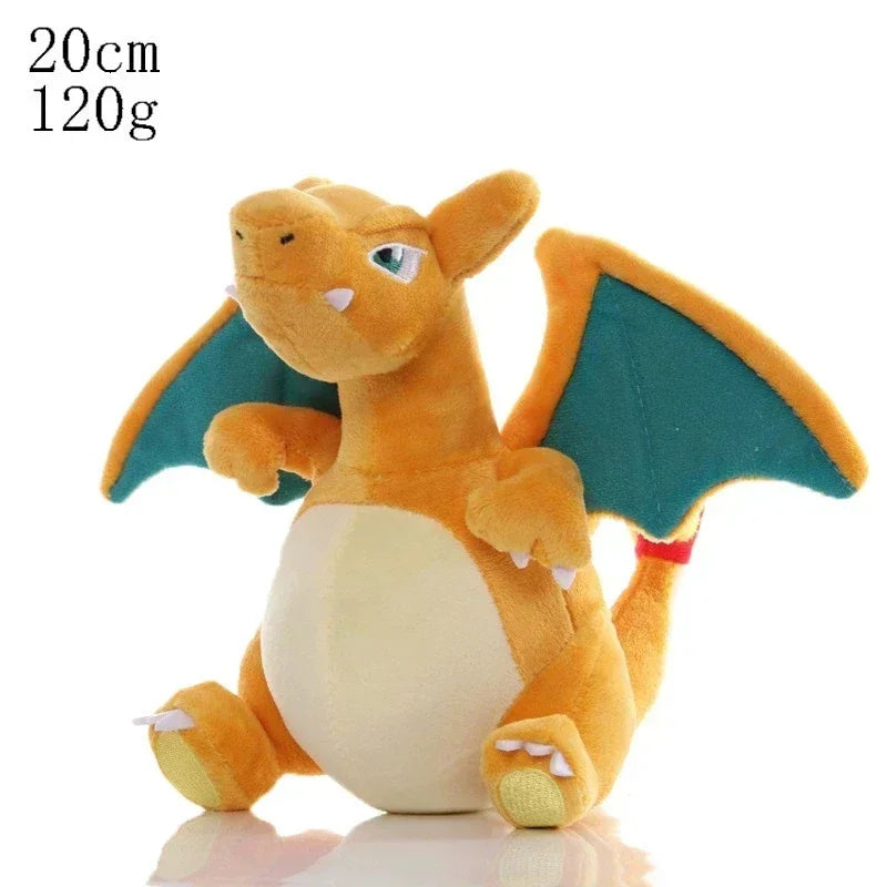 2025 Pokemon Plush Toy High Quality Anime Cartoon Pikachu Charmander Squirtle Bulbasaur Stuffed Doll Gift For Kids Children.