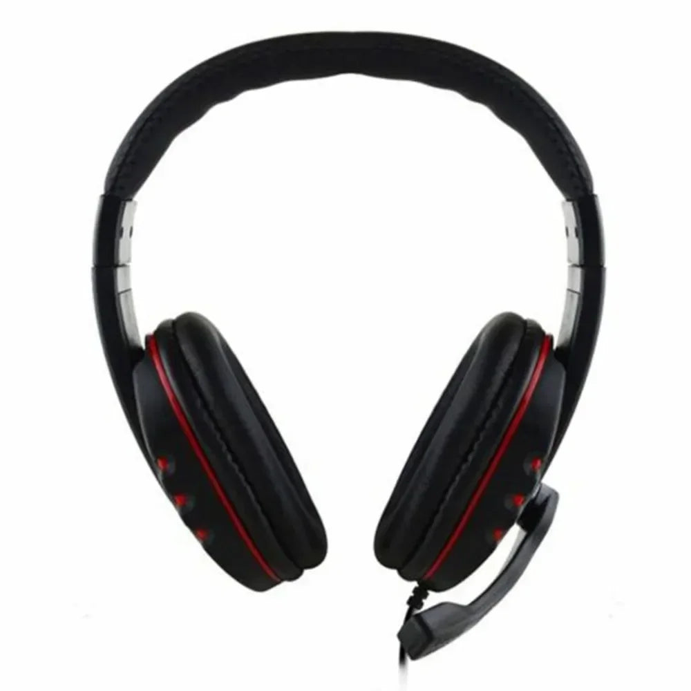 3.5mm Headphones Wired Gaming Headset Earphones