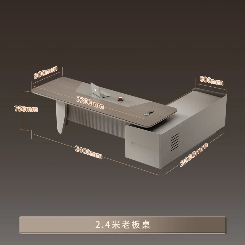Contemporary Gaming Office Desk Luxury Modern