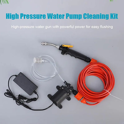 Portable Electric Pressure Washer, High Power / Spray Gun for Car Auto, Home, Driveway, Patio, Floor, Air conditioner Cleaning
