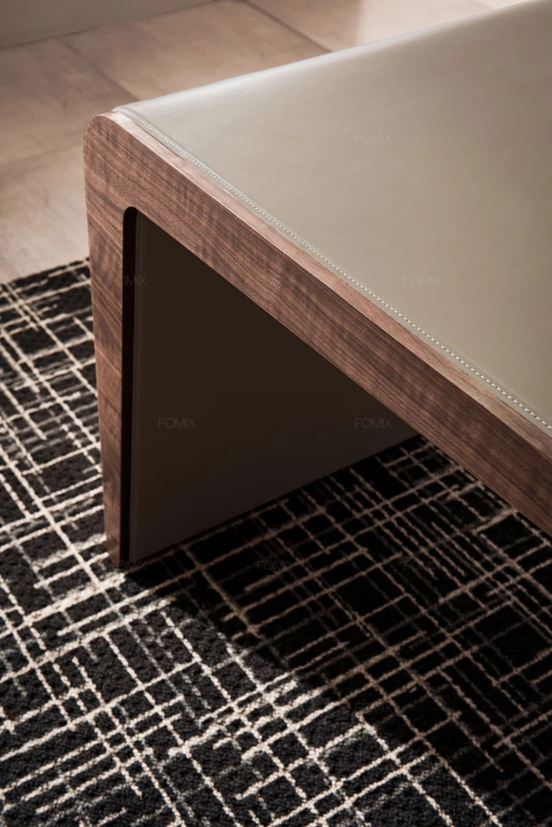 Stylish Ergonomic Office Desk Spacious Standing Table European Design Perfect Productivity Comfort Escritorio Home Decoration