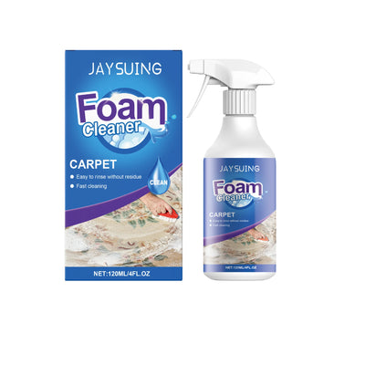 Carpet Foam Cleaner Eliminate Stubborn Stains Odor Remover Carpet Fabric Curtain Multi-functional Cleaning Rug Cleaner Solution