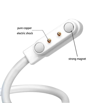 Smart Watch Charging Cable 2 Pin 4 Pins USB Charger Cord 0.5m Universal for Smartwatch 7.62mm 2.84mm 4mm Magnetic Charger