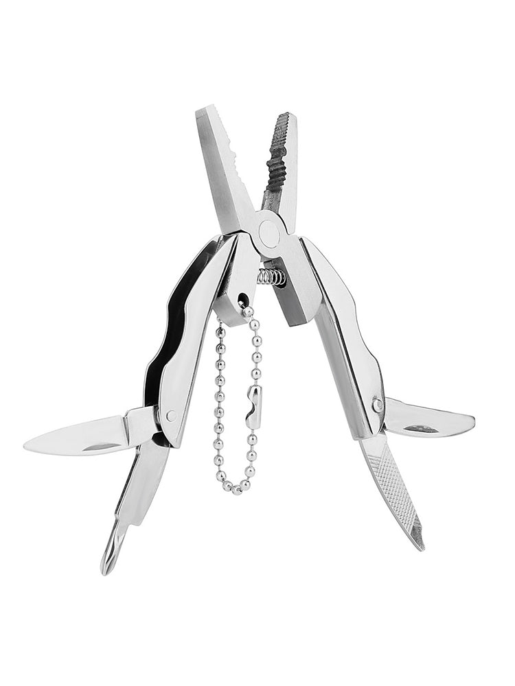 Mini Multi Tool Multitool Pliers Knife Screwdriver Keychain Outdoor Portable Hand Tool