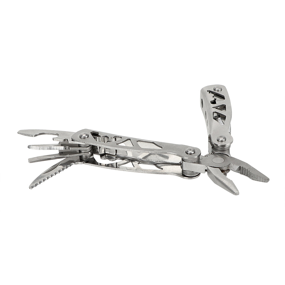Stainless Multitool Multifunction Tool Forceps Multipurpose Forceps Hand Tool Screwdriver Kit Multi Plier Folding Knife Pliers