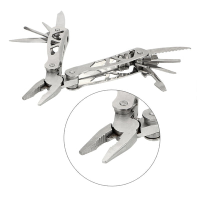 Stainless Multitool Multifunction Tool Forceps Multipurpose Forceps Hand Tool Screwdriver Kit Multi Plier Folding Knife Pliers